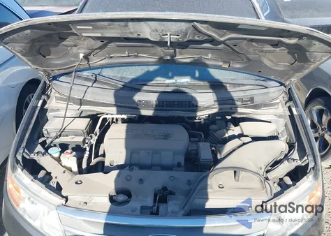 2012 Honda Odyssey Ex-L из США, поврежденный, VIN 5FNRL5H65CB089610